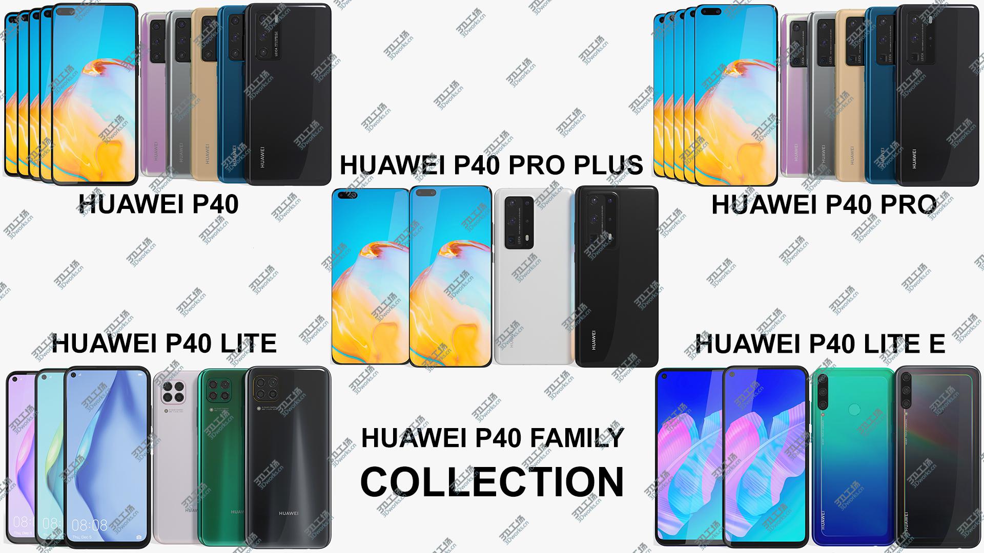 images/goods_img/2021040161/3D Huawei P40 Family COLLECTION model/1.jpg